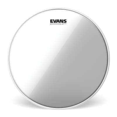Evans Clear 300 Snare Side Drum Head, 13 Inch image 2