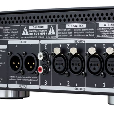 SPL Phonitor 2 Model 1280 120V Headphone Monitoring Amplifier image 8