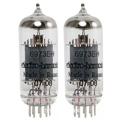 Electro-Harmonix 6973 Power Tube Matched Pair with FREE 24-Hour Burn-In! for sale