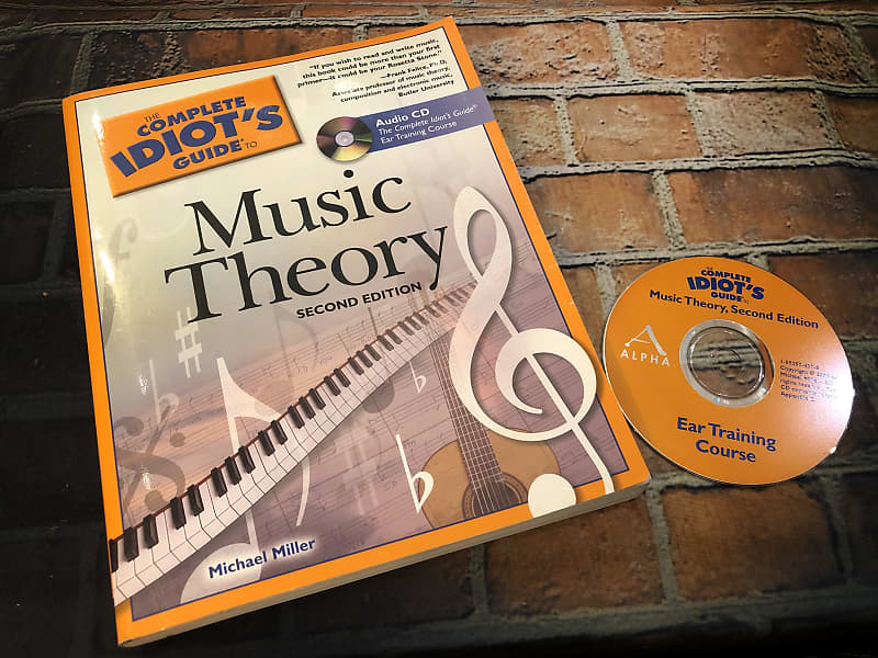 Alpha The Complete Idiot’s Guide to Music Theory 2006 Book/CD Reverb