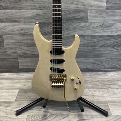 Fernandes FR-100 SUPER STRAT Unknown - NATURAL | Reverb