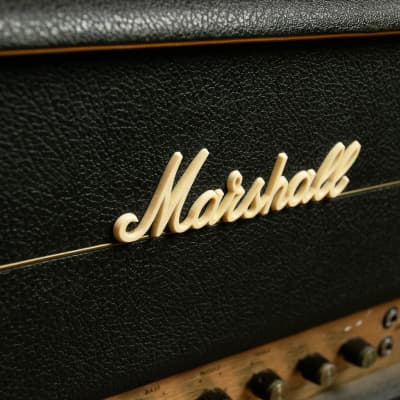 1971 Marshall JMP Super Lead 2-Channel 100-Watt Guitar Amp Head image 11