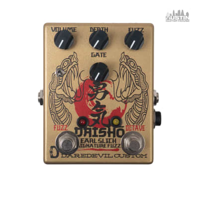 Reverb.com listing, price, conditions, and images for daredevil-pedals-daisho-fuzz