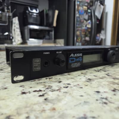 Alesis D4 Drum Module 1990s - Black