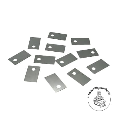 Saddle Height Shims For Floyd Rose and Other Locking Tremolos (12 pcs)