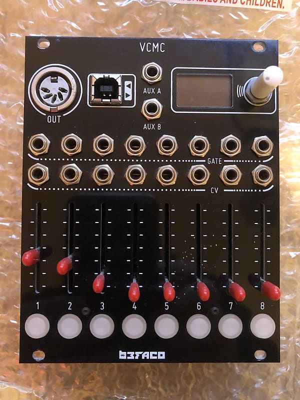 Befaco VCMC Midi Interface Controller black Reverb