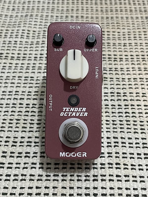 Mooer Tender Octaver