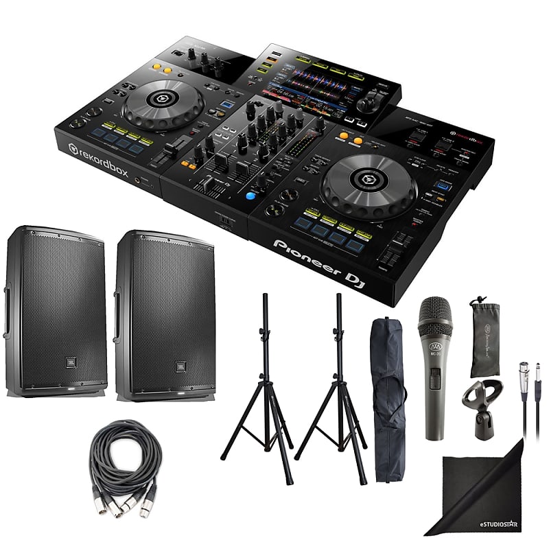 Pioneer DJ XDJ-RR All-In-One DJ System w/ JBL Bluetooth
