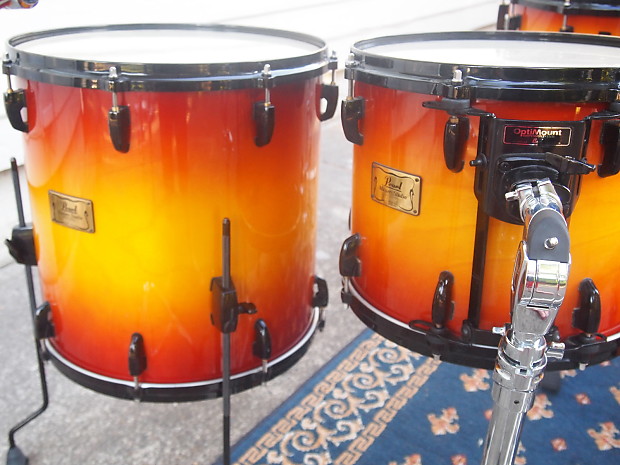 Pearl masters on sale brx vintage sunburst