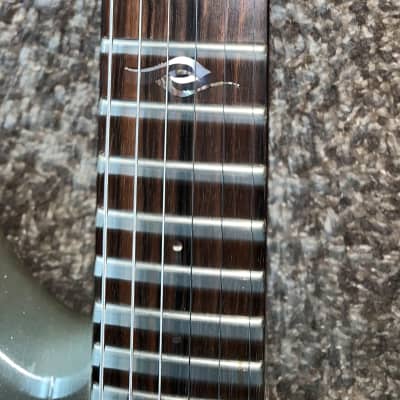 Dean Hardtail electric guitar  Silver sparkle image 3