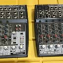 Two (2) Behringer Xenyx 802