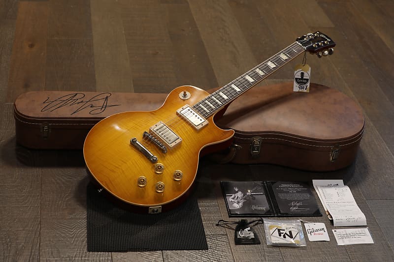 ギター Gibson custom shop 1959 les paul vos Gibson Custom Shop 1959 Les Paul Standard Reissue Factory Burst