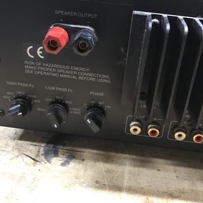 NHT SA-3 250-watt RMS mono subwoofer amplifier image 5