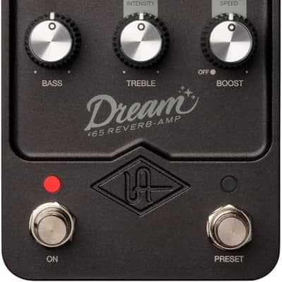 Universal Audio Dream '65 Reverb Amplifier Emulation Pedal with 