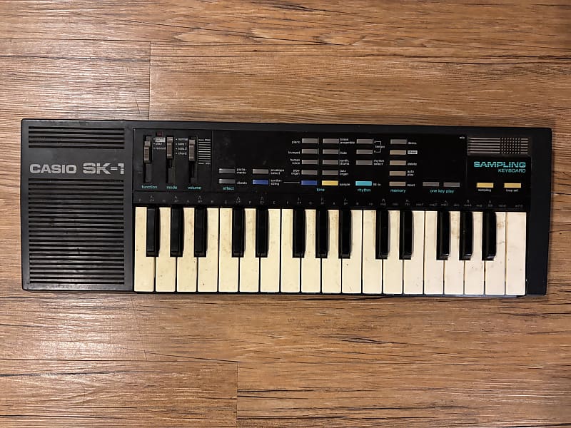 Casio SK-1 32-Key Sampling Keyboard | Reverb