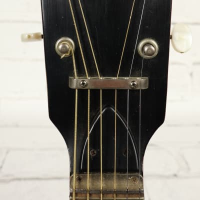 Vintage Framus Model Texan 5/196 Acoustic Guitar Germany image 5
