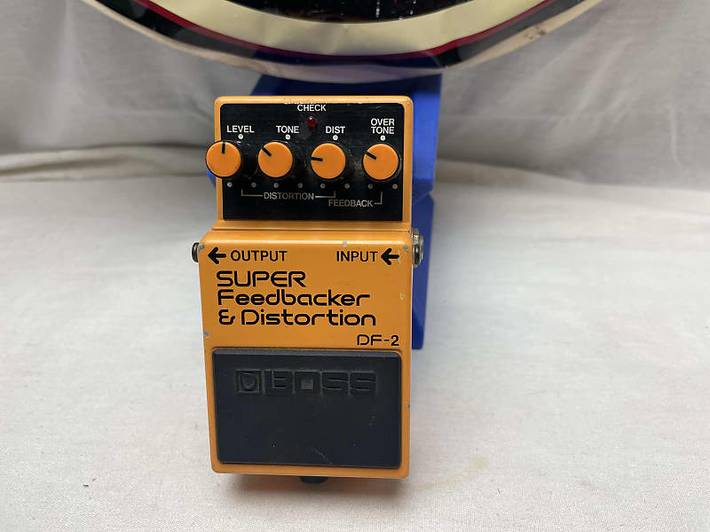 Boss DF-2 Super Feedbacker and Distortion 1985 - 1989 Made In 