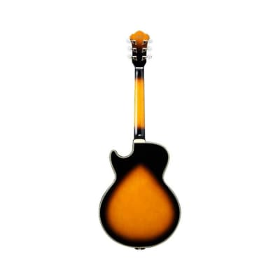Ibanez George Benson Signature 6-String Electric Guitar (Brown Sunburst) image 4