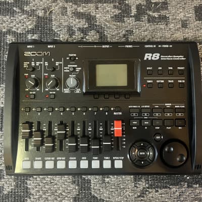 Zoom R8 Multitrack Digital Recorder and USB Interface | Reverb