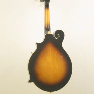 Oscar Schmidt Model OM40 Sunburst "F" Style Mandolin with Spruce Top F-style image 6