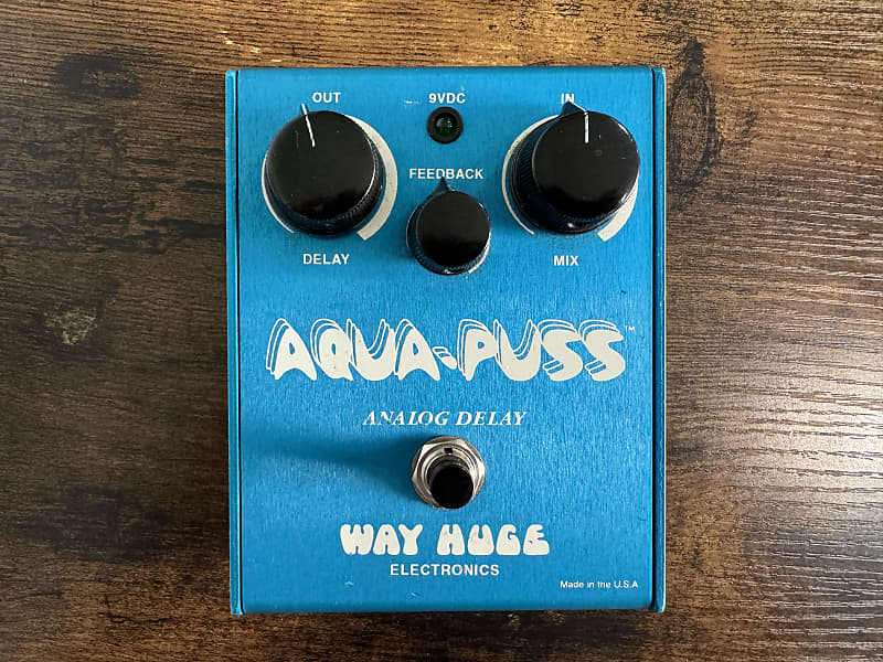 Way Huge AP1 Aqua Puss Analog Delay
