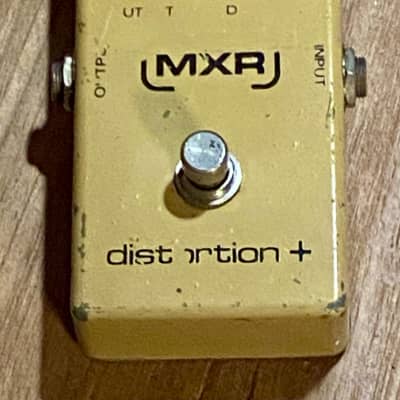 MXR M104 Distortion + 1987 - 1994 | Reverb