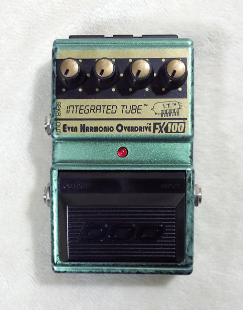 DOD FX100 Integrated Tube Even Harmonic Overdrive