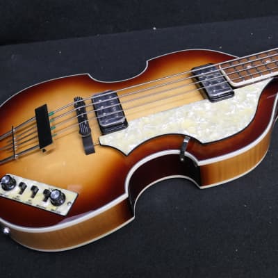 Hofner HCT-500/1-SB Contemporary Series Beatle Bass  B STOCK HAS FINISH FLAW image 2