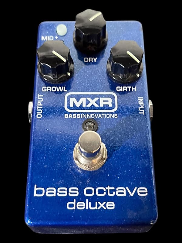 MXR M288 Bass Octave Deluxe