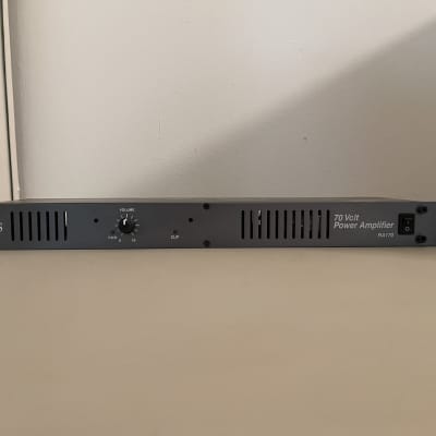 Rolls RA170 70 Volt Install Power Amplifier - Open to OFFERS! | Reverb