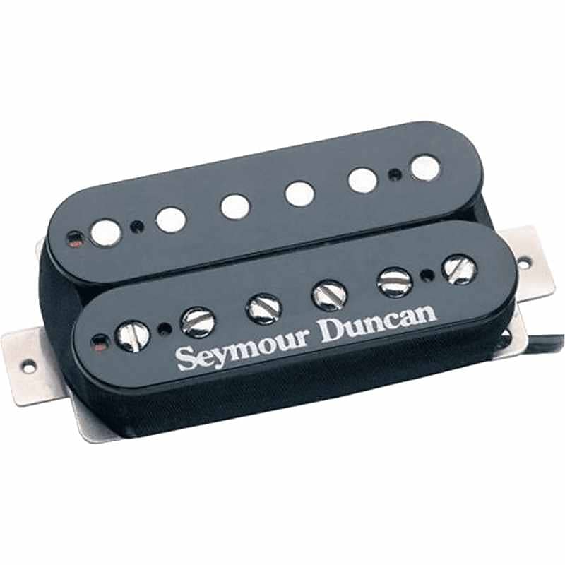 Seymour Duncan SH-6B Duncan Distortion, chevalet, noir image 1