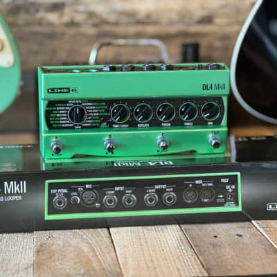 Line 6 DL4 MKII Delay & Looper for sale