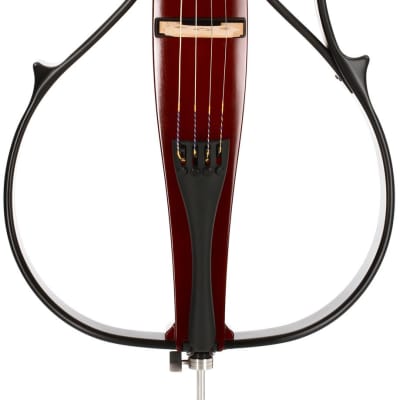 Yamaha Silent Cello SVC-110SK Electric Cello - Brown image 1