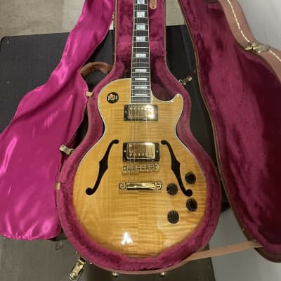 1990’s Gibson Custom Shop Les Paul Custom Florentine Plus Natural image 10