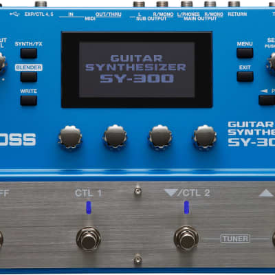 Boss SY-300 Guitar Synthesizer image 1