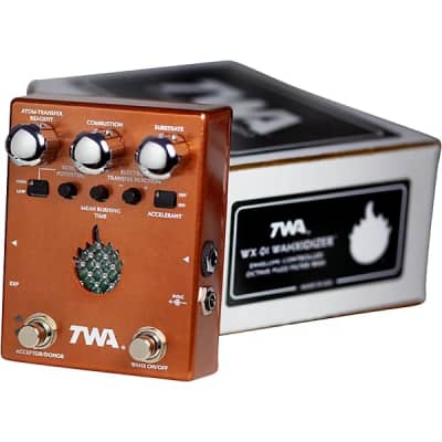TWA  WX-01 Wahxidizer Envelope-Controlled Octave/Fuzz/Filter/Wah Effects Pedal  2024 - Rusty Copper (Best Seller) image 1