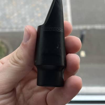 Vintage Otto Link Slant Signature “No USA” 7★ Alto Sax Mouthpiece – Original, Excellent Condition image 5