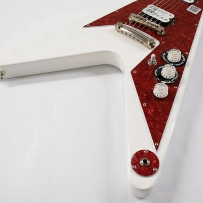 Epiphone Dave Rude Flying V Electric Guitar - Alpine White image 5