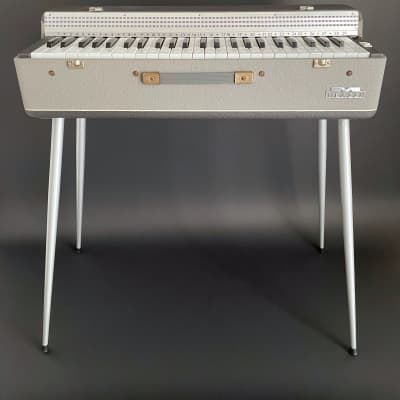 Meazzi Fisiorgano portatile Fine anni '60 - Grigio image 6