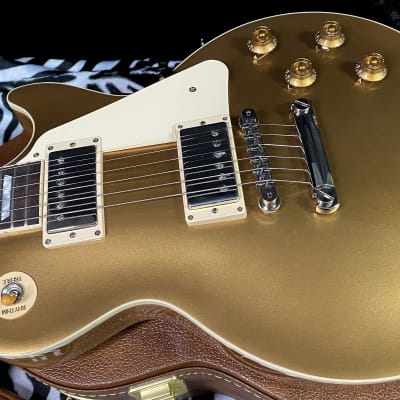 2023 Gibson Les Paul Standard '50s Gold Top 9.1lbs- Authorized Dealer- In Stock - G01621 - OPEN BOX! SAVE BIG! image 6