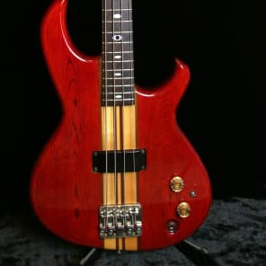 1981 Aria Pro II SB-R60 Neck through body, Matsumoku MIJ, Padouk