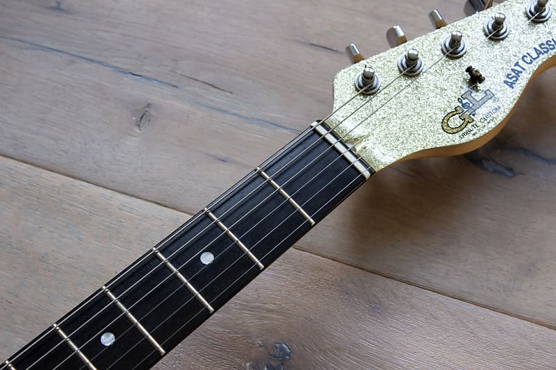 🇯🇵 G&L ASAT Classic Tribute Custom Telecaster Silver 🇯🇵 G&L ASAT Classic Tribute Custom Telecaster Silver