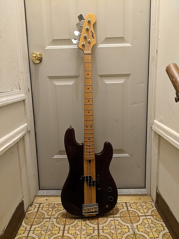 Memphis P Bass 1970s Natural Precision Bass Mij Reverb