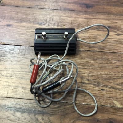 Unbranded Channel and Reverb Footswitch (QS-515) *Used image 1