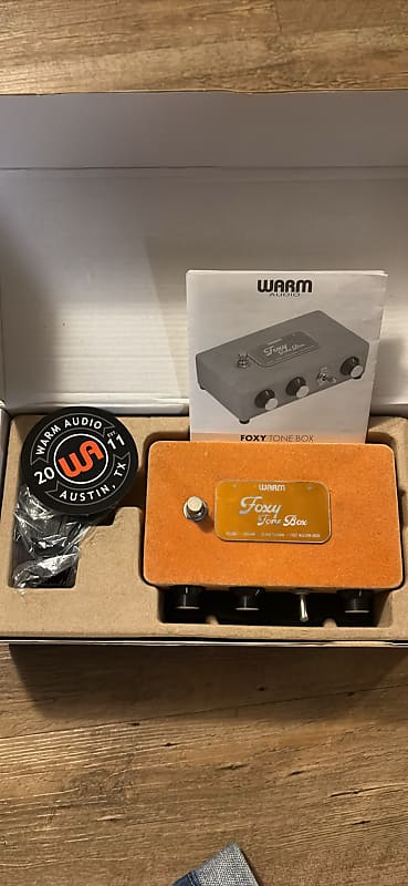 Warm Audio Foxy Tone Box