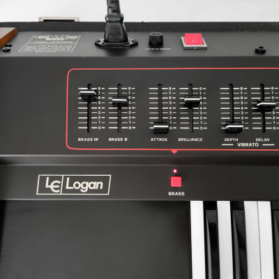 Logan Big Band - Ultra Rare String Synthesizer image 5