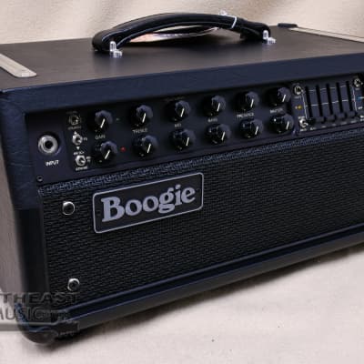 Mesa Boogie Mark V:35 All Tube Guitar Amplifier Head in Black image 1