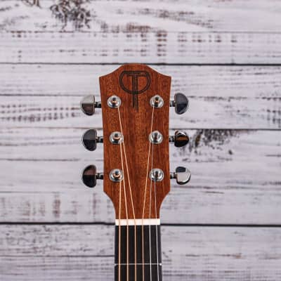 Teton Dreadnought Acoustic Guitar | Natural Satin image 7