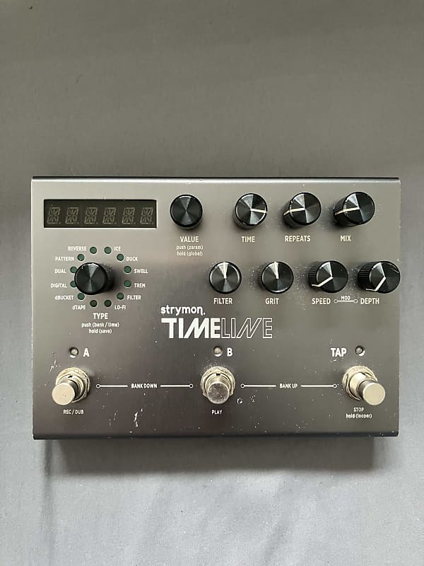 Strymon Timeline