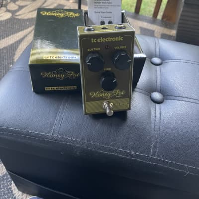 Reverb.com listing, price, conditions, and images for tc-electronic-honey-pot-fuzz